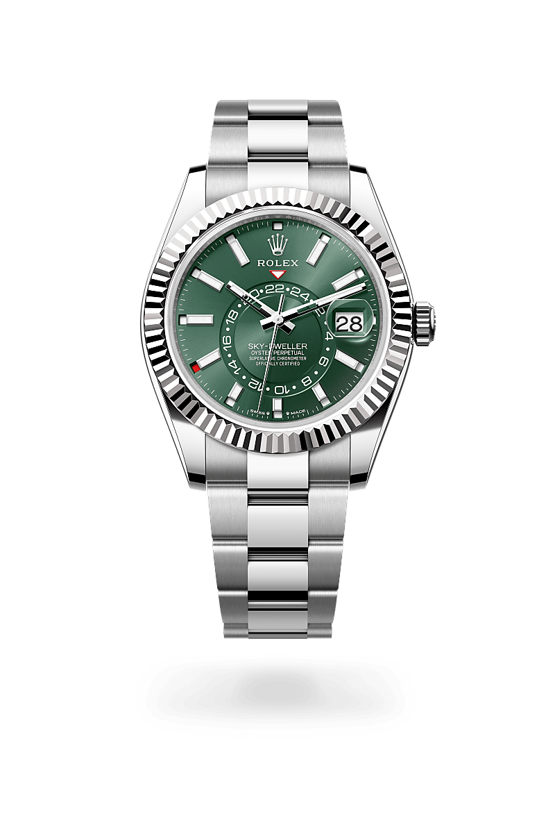 Rolex Sky-Dweller White Gold Rolesor Oystersteel, M336934-0001